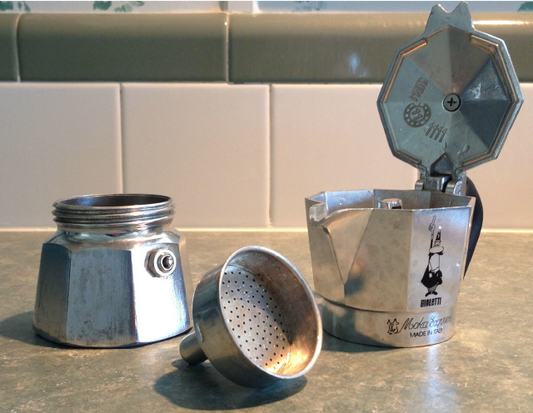 Cafetera moka