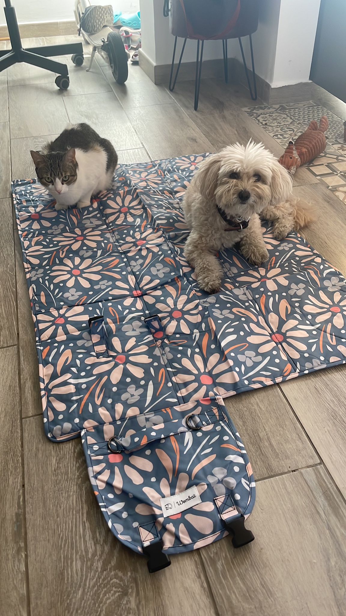 Blanket 70x100 Flowers