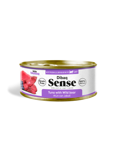 Grain Free Wet Cat Food Can Turkey with Pumpkin - Hypoallergenic for sterilized