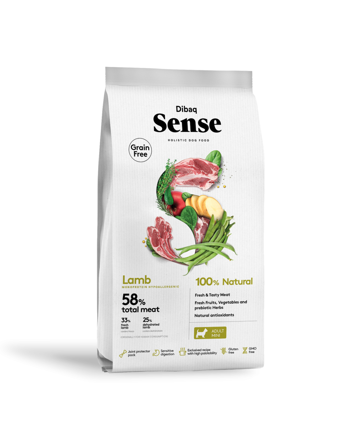 Pinso Dibaq Sense Cat Junior - Grain Free Hipoalergènic - Sota comanda (+3 dies enviament)