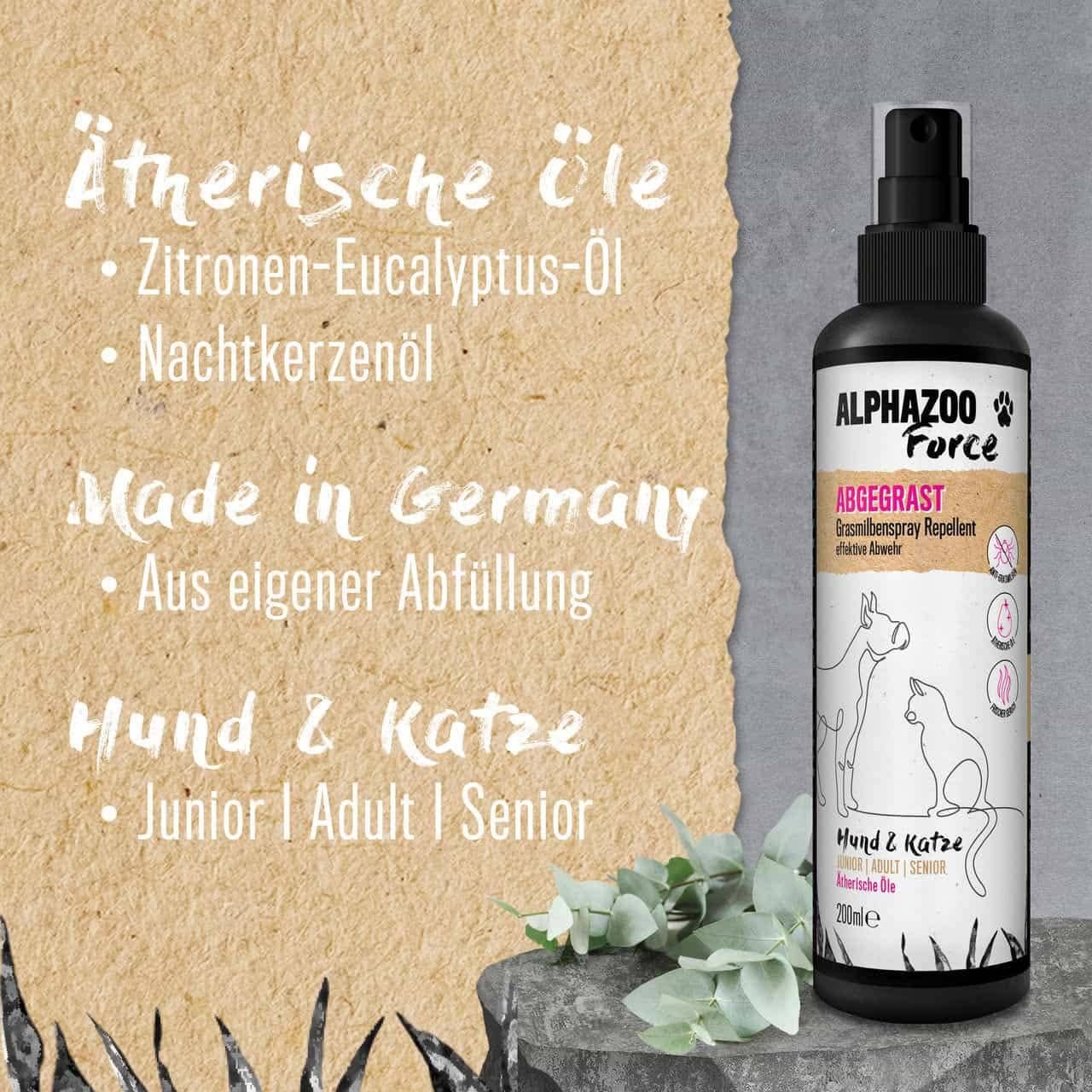 Anti-mite Spray for Dogs and Cats