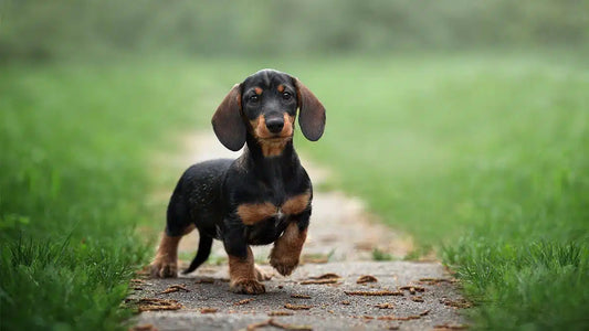 Perro salchicha adopción