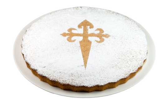 Receta de nuestra tarta de santiago sin gluten - ¡Porque compartir es vivir!