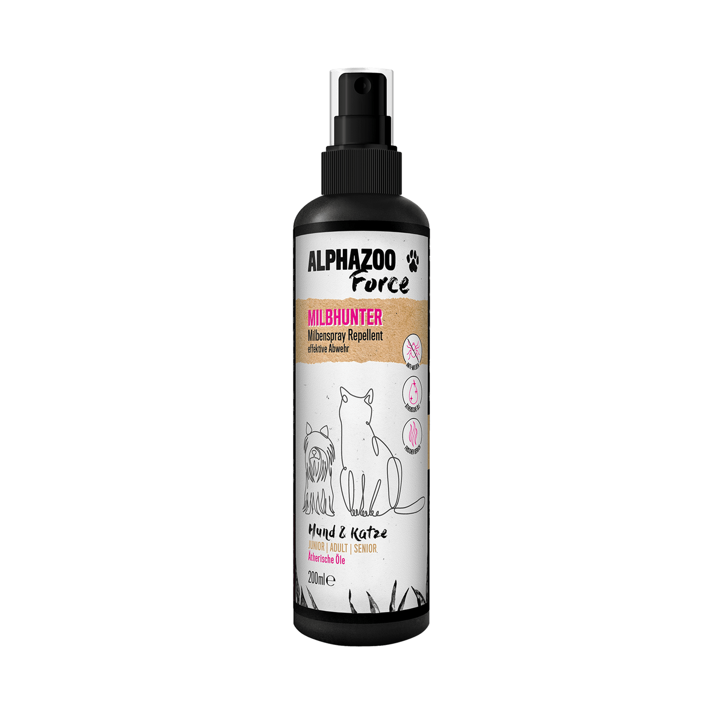 Spray Antiácaros para Perros y Gatos