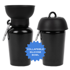 Ampolla d'aigua de viatge per a gossos