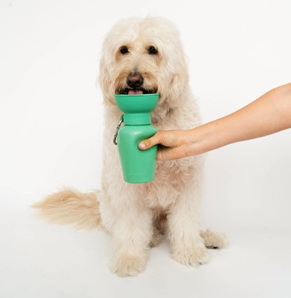 Botella de agua de viaje para perros