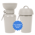 Ampolla d'aigua de viatge per a gossos