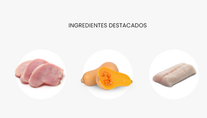 Lata Comida Húmeda Gato Grain Free Pavo con Calabaza  - Hipoalergéncia para esterilizados