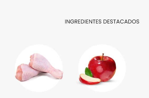 Lata Comida Húmeda Gato Grain Free Pollo y manzana - Hipoalergéncia para cachorros