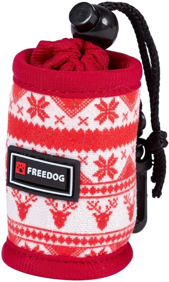 Dispensador bolsas de perro Navidad