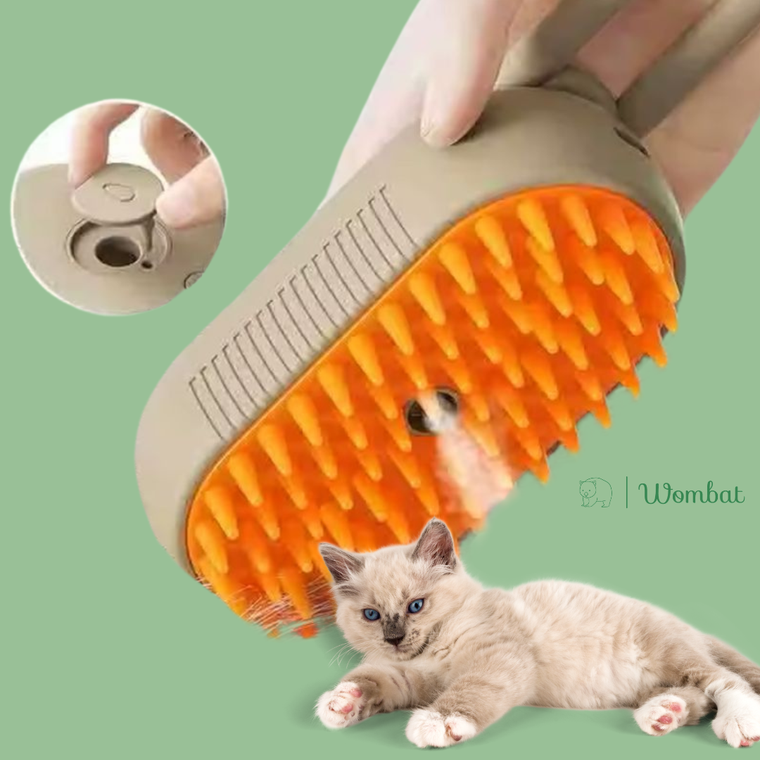 Raspall vaporitzador - ELIMINA ELS PÈLS AMB AIGUA