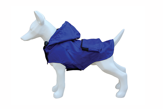 Impermeable plegable perro/gato pequeño <7kgs