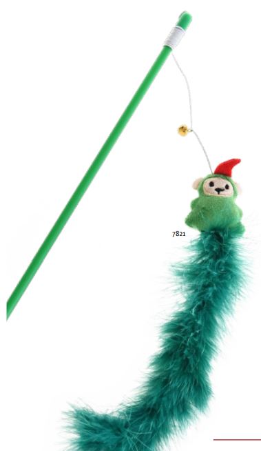 Joguina per a gats Nadal Duende