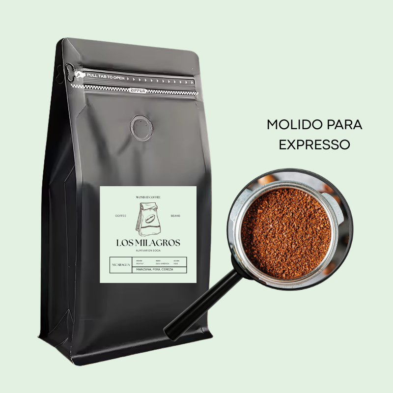 LOS MILAGROS - 250 gramos de Café de Especialidad - Molido o en grano