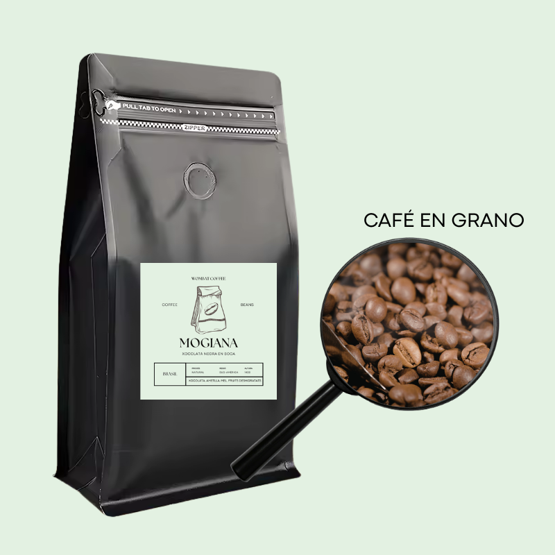 MOGIANA - 250 gramos de Café de Especialidad - Molido o en grano
