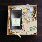 Pack regalo CALDAS Café descafeinado de especialidad en grano o molido + Bolsa Tote Bag