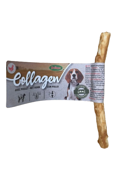 Sticks de Pollo Collagen 13 cm - ¡Aprovecha el 5x4! (si agregas 5 uno te saldrá gratis)