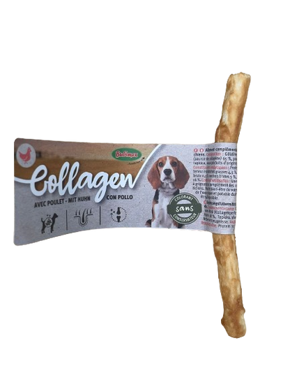 Sticks de Pollo Collagen 13 cm - ¡Aprovecha el 5x4! (si agregas 5 uno te saldrá gratis)