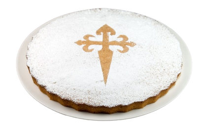 Tarta de Santiago SIN GLUTEN