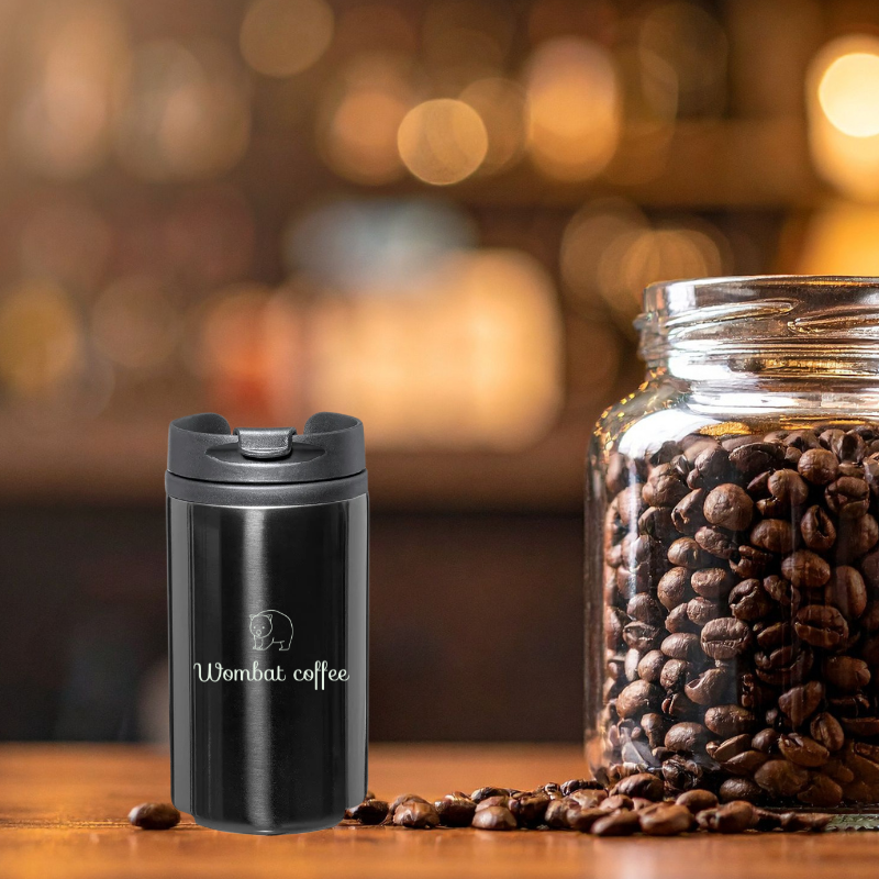 Got tèrmic acer inoxidable Wombat Coffee