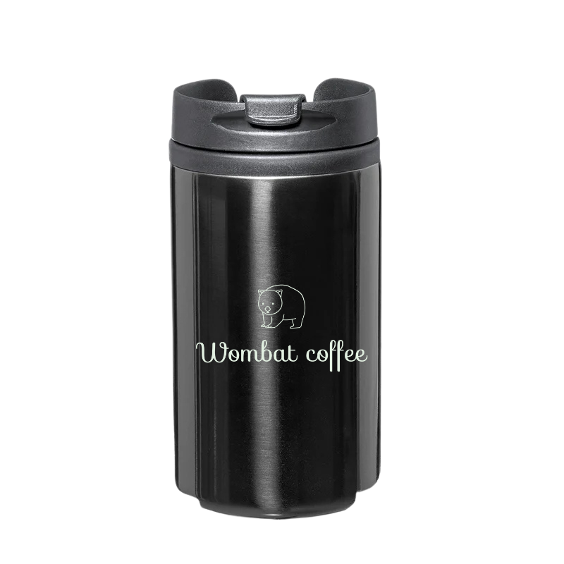 Got tèrmic acer inoxidable Wombat Coffee