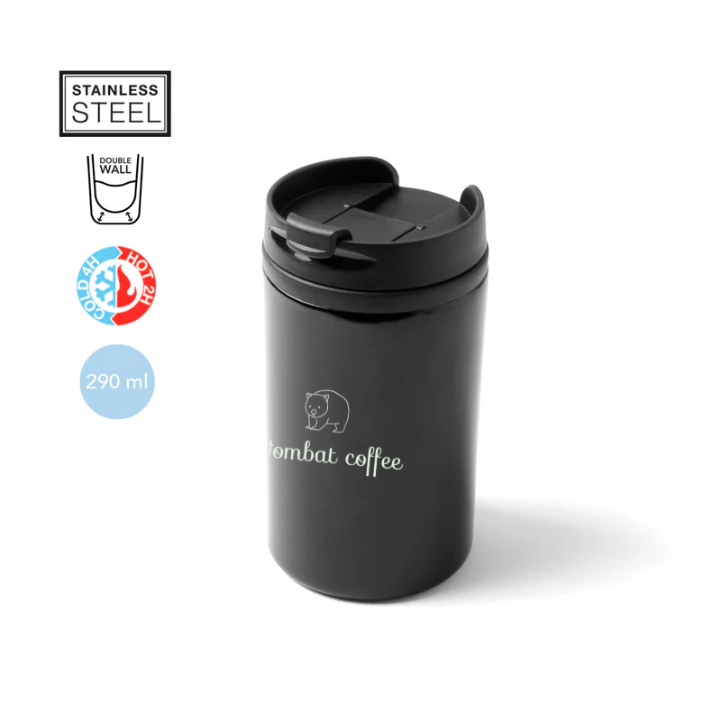 Got tèrmic acer inoxidable Wombat Coffee