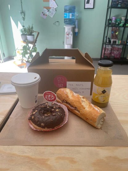 Pack regalo desayuno/merienda ❤️ Tamaño Maxi - ENVÍO SÓLO A BARCELONA CIUDAD