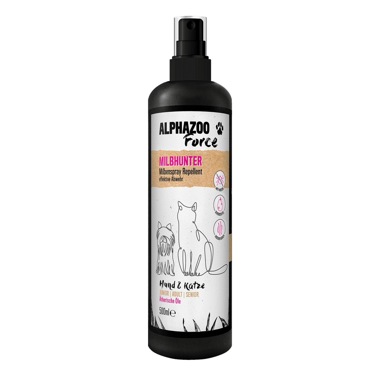 Spray Antiácaros para Perros y Gatos