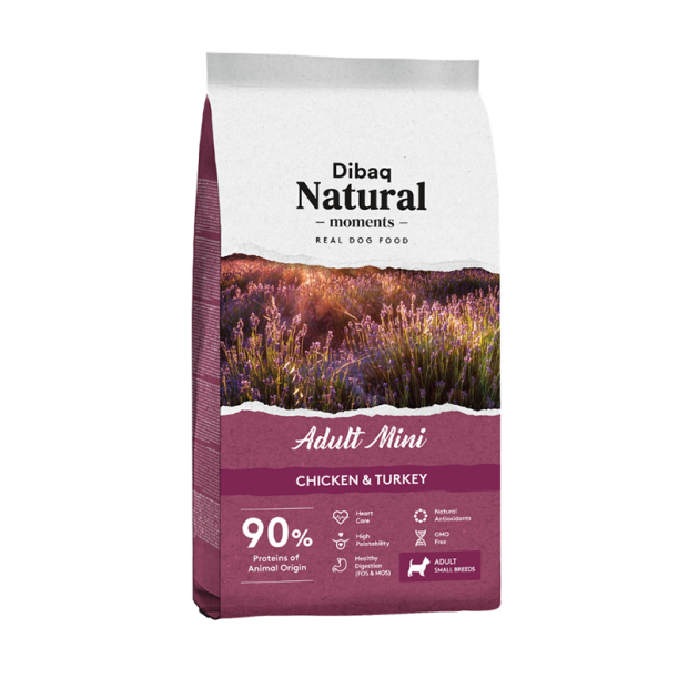 Natural Adult Mini Food - 3 kgs