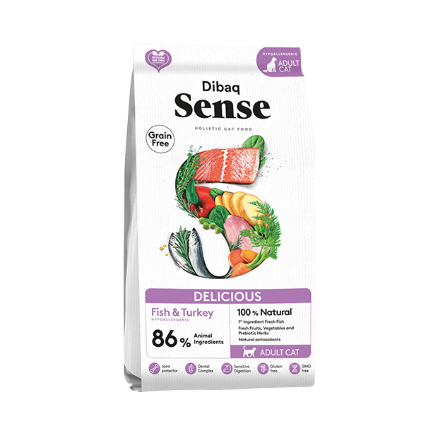 Pinso Dibaq Sense Cat Delicious - Grain Free