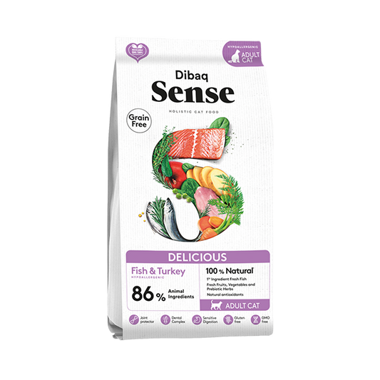 Pinso Dibaq Sense Cat Delicious - Grain Free - Sota comanda (+3 dies enviament) 