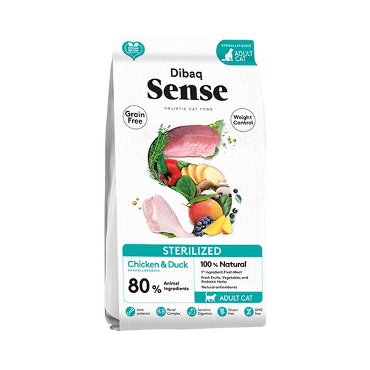 Pienso Dibaq Sense Cat Esterilizado - Grain Free - Bajo pedido (+3 días en envío)