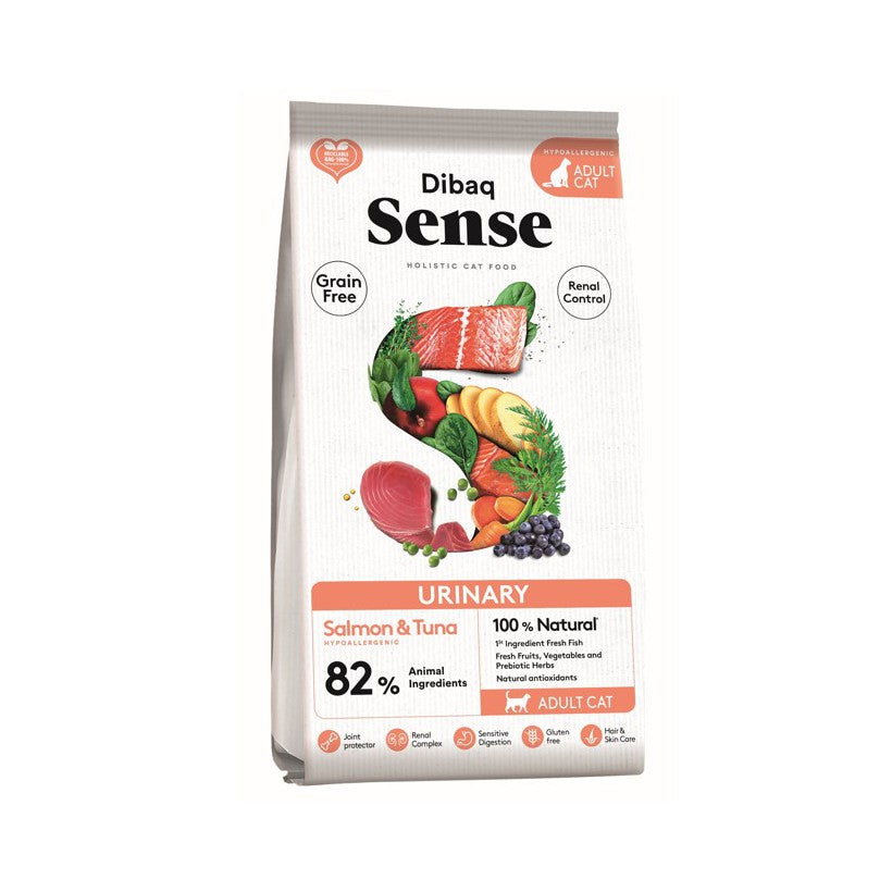 Pienso Dibaq Sense Cat Urinary - Grain Free Hipoalergénico - Bajo pedido (+3 días en envío)