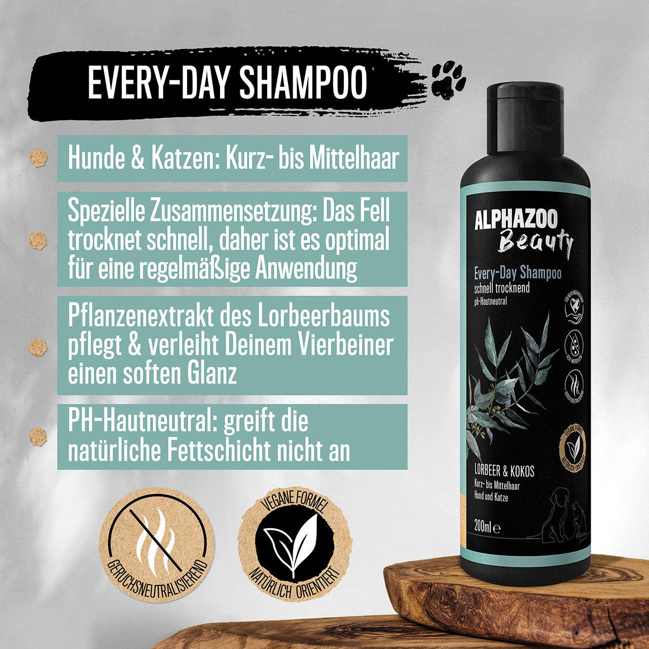 ATOPIC SKIN shampoo for dogs and cats