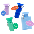 Ampolla d'aigua de viatge per a gossos