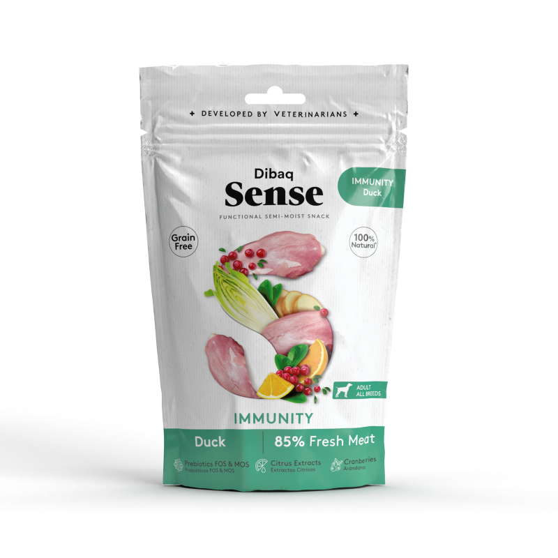 Dibaq Sense Inmunity - Snack semihúmedo funcional para aumentar las defensas