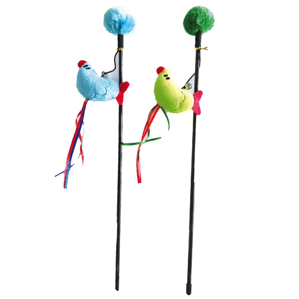 Cat Toy Wand - Bird