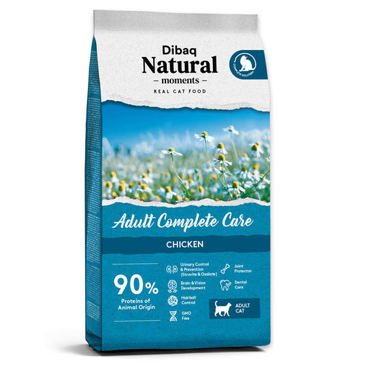 Complete Adult Cat Food - Chicken, salmon oil - 7kg